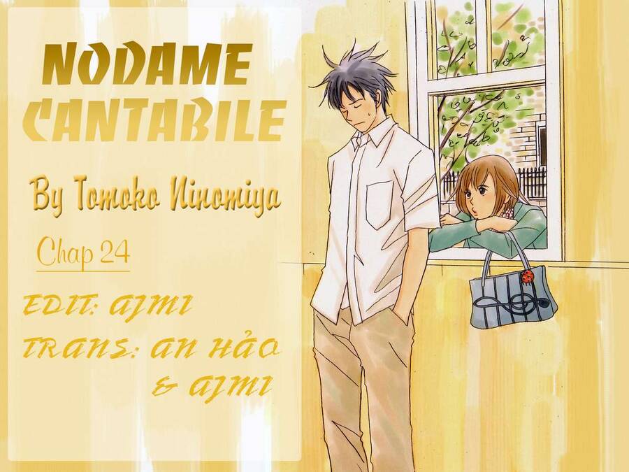 Nodame Cantabile Chapter 24 - Trang 1