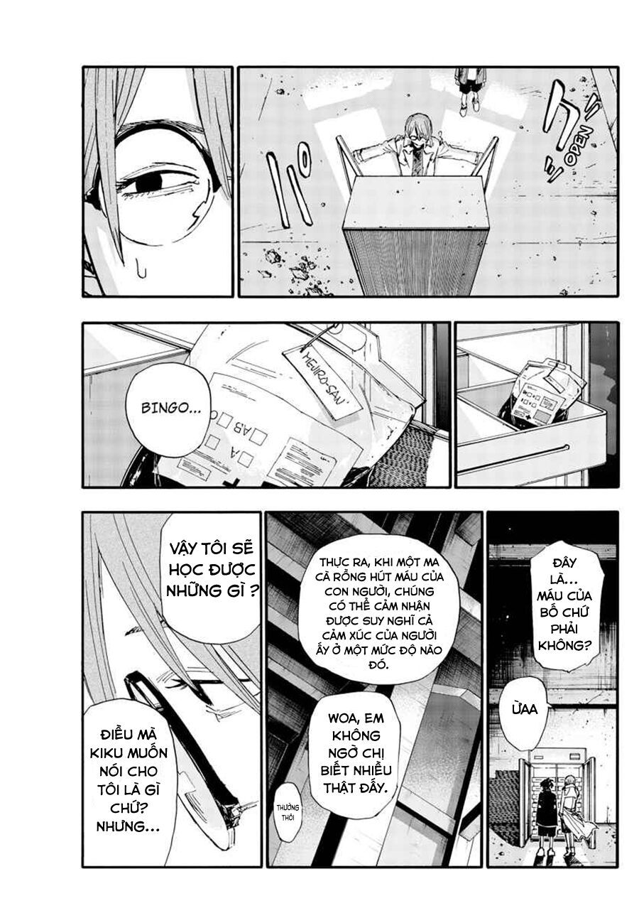 bản nhạc của kẻ đi dạo đêm chapter 168 7