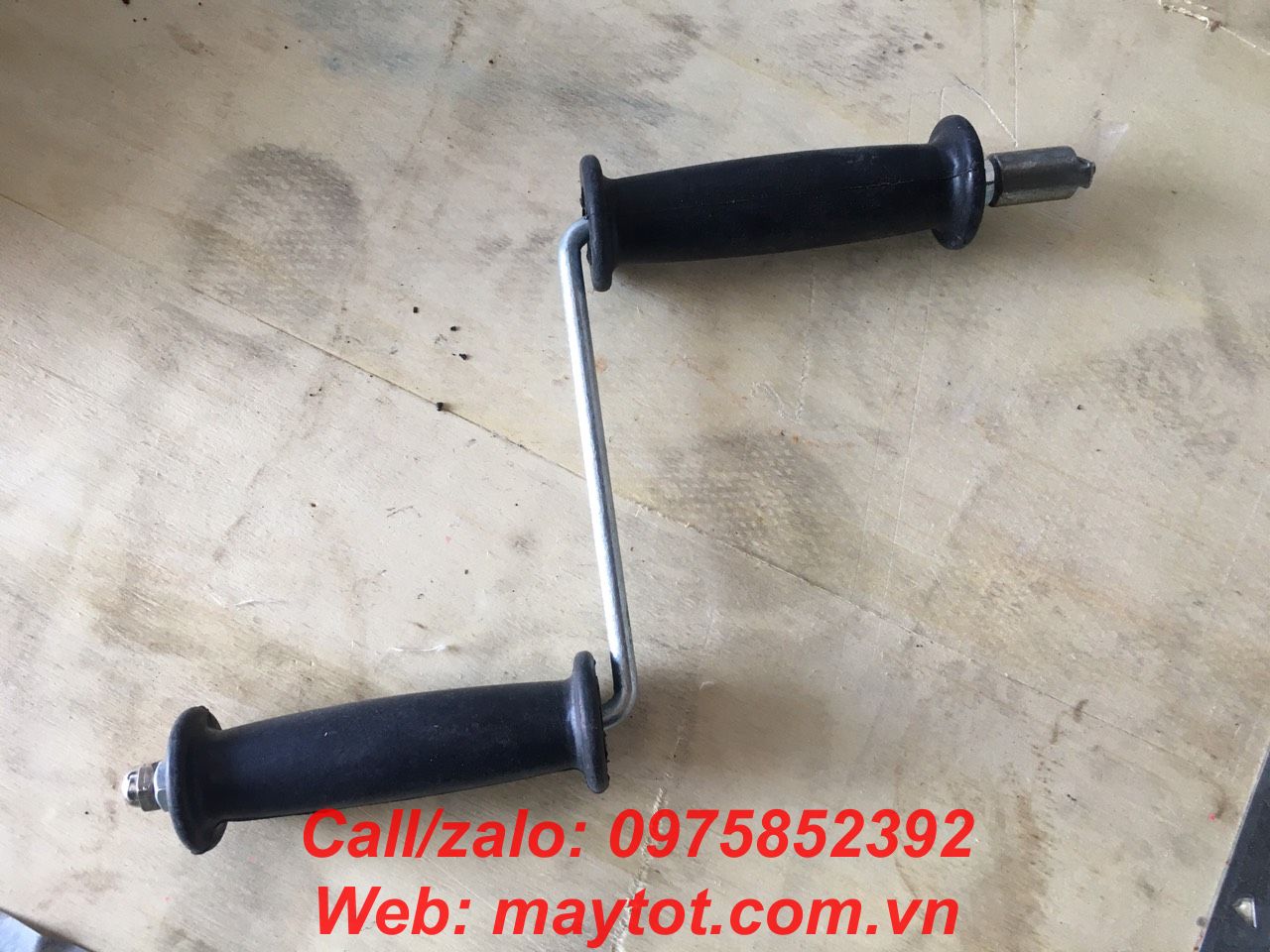 Dây thông cống lò xo phi 16 dài 12m dùng tay quay