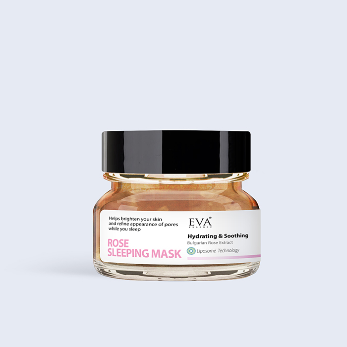 MẶT NẠ NGỦ HOA HỒNG, DƯỠNG DA BAN ĐÊM EVA ESSENCE