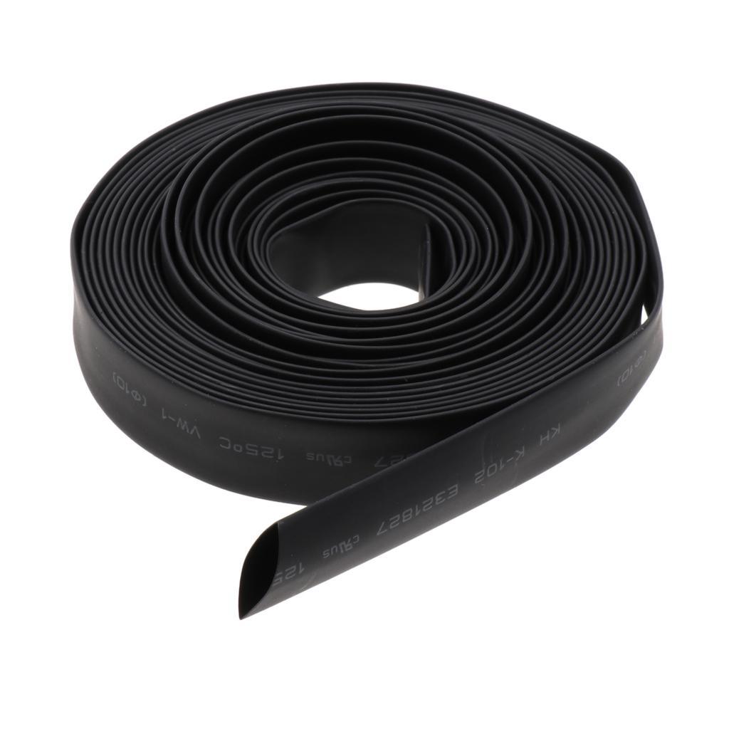 :1 Waterproof Heatshrink Tube Tubing Heat Shrink Sleeve Wrap 5M 10MM