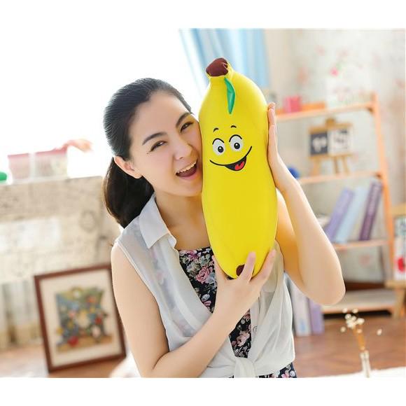 GỐI ÔM TRÁI CHUỐI MẬP