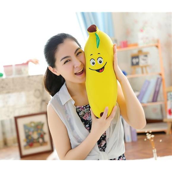 GỐI ÔM TRÁI CHUỐI MẬP (40CM---&gt;70CM)