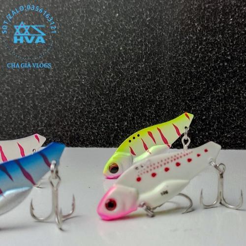 MỒI CÁ SẮT ORICHI 10G-15G và BKK MẪU NƯỚC SƠN TỐT là mồi chìm câu được rất nhiều loại cá như cá lóc , cá chẽm