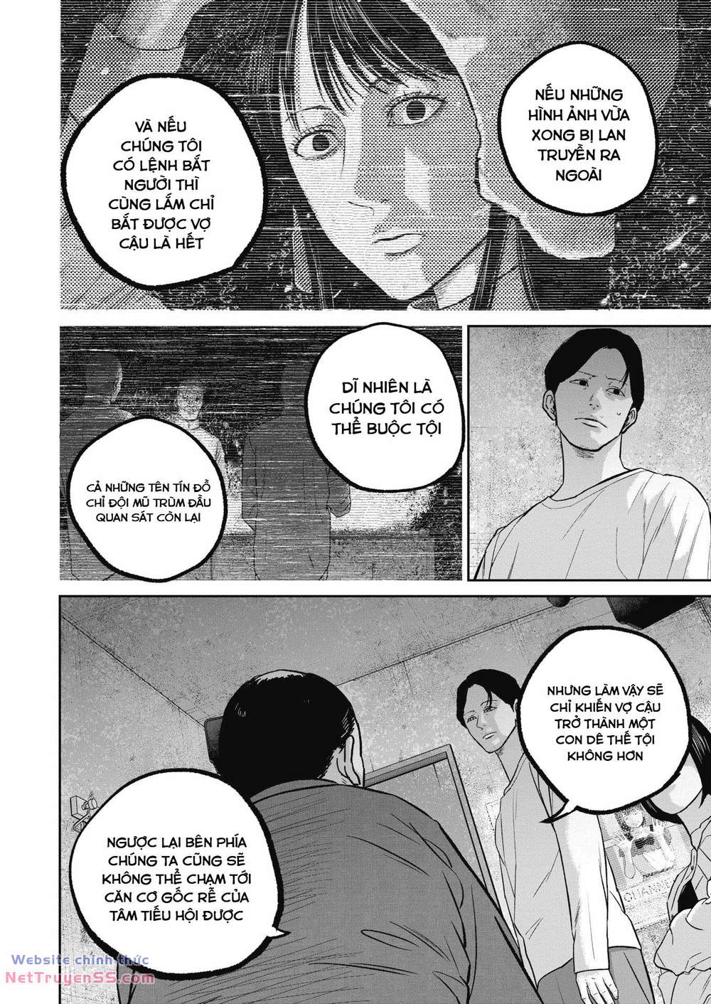 smiley - cười lên m chapter 32 7