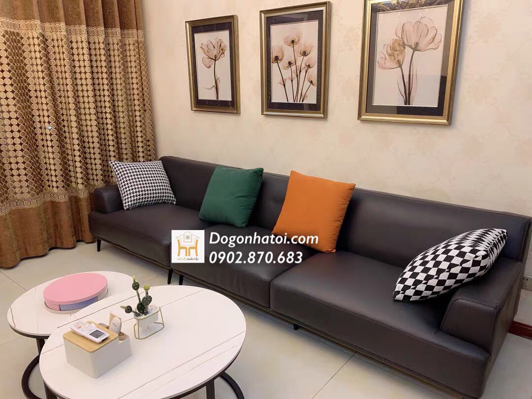 Bộ Ghế Sofa Đẹp Phòng Khách SF403
