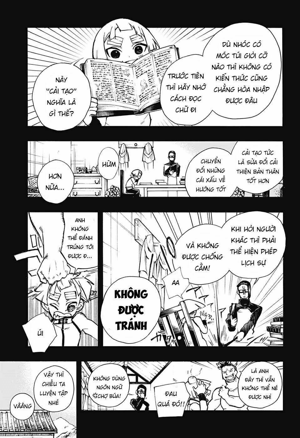 những bức họa quái dị của phù thủy chapter 7 7