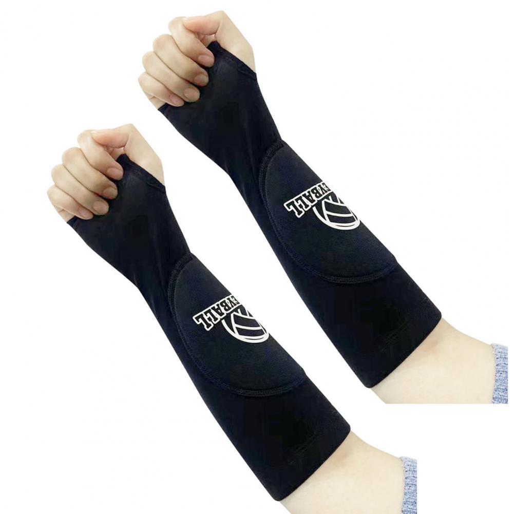 1 Cánh Tay Tay Chống Trơn Trượt Bọt Biển Bóng Chuyền Thể Thao Bảo Vệ Cánh Tay Bảo Vệ Cánh Tay Tay Bóng Chuyền Bóng Rổ Cánh Tay Có Color: Pink