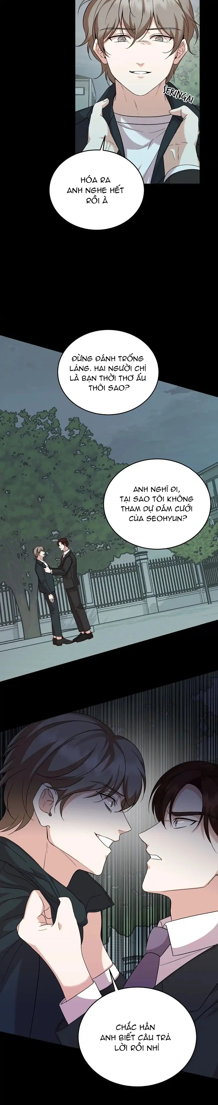 Scandal Của Chồng Tôi chapter 39.1 - Trang 6