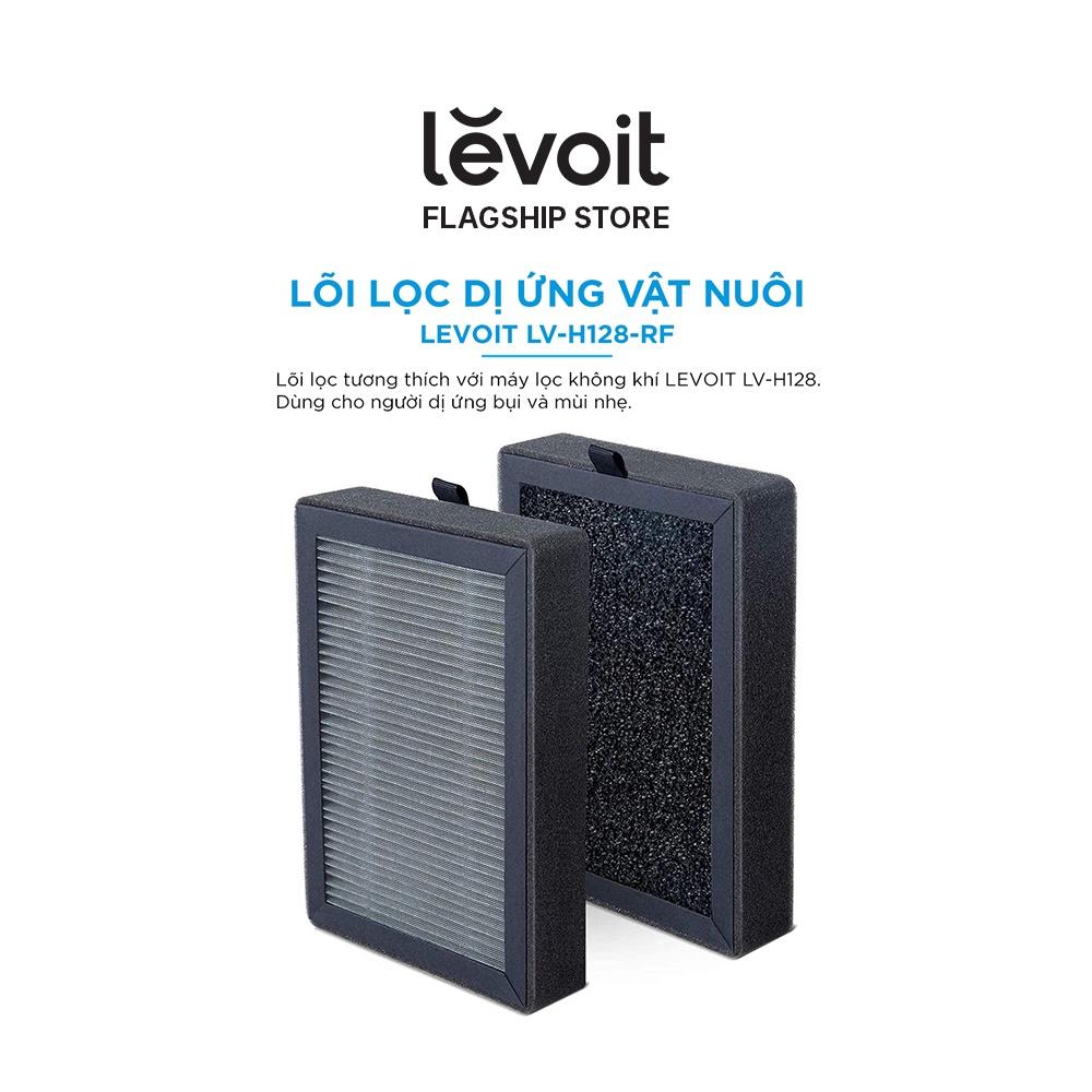 Lõi Lọc Diệt Khuẩn Cho Levoit H128-RF Gồm 2 Bộ Lọc Bộ Lọc Sơ Và Bộ Lọc HEPA