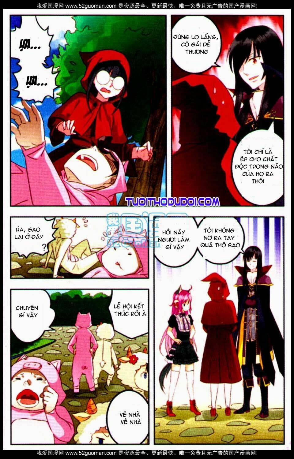 địch gia lam chapter 7 18