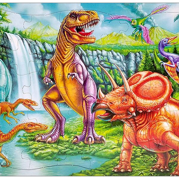 Ghép Hình Khủng Long 2