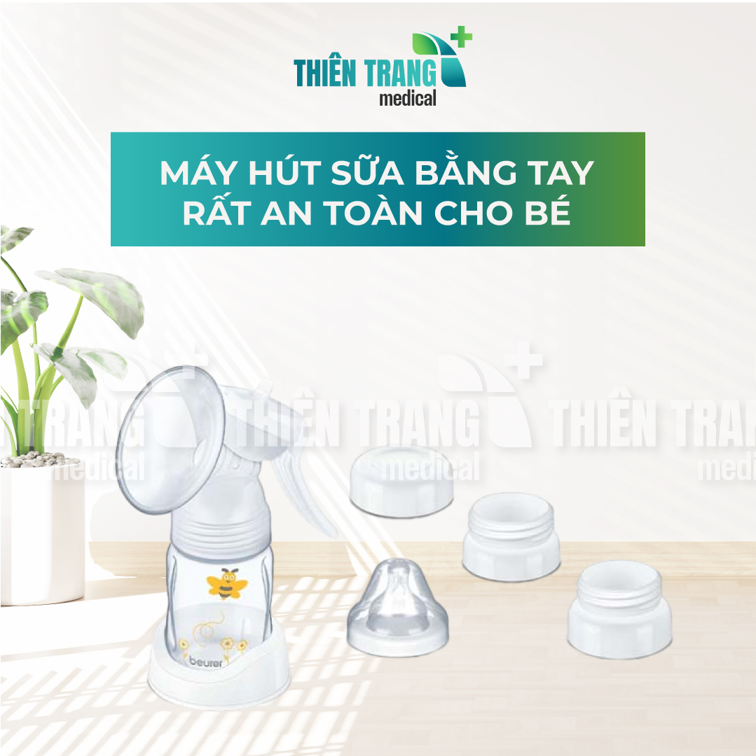 Máy hút sữa bằng tay BY15 Thiên Trang Medical