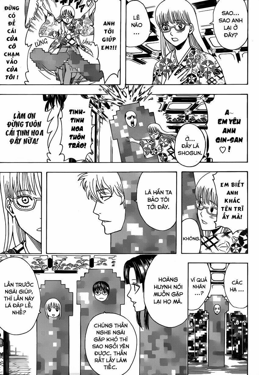 gintama - linh hồn bạc chapter 502 15