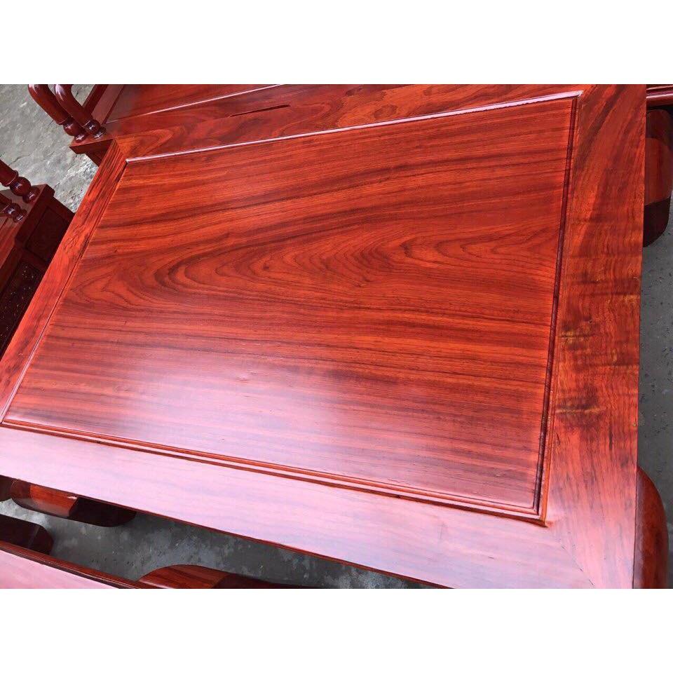 Bộ bàn ghế tần thủy hoàng gỗ hương nam phi