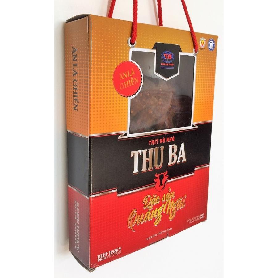 Bò Khô Thu Ba 500g loại miếng