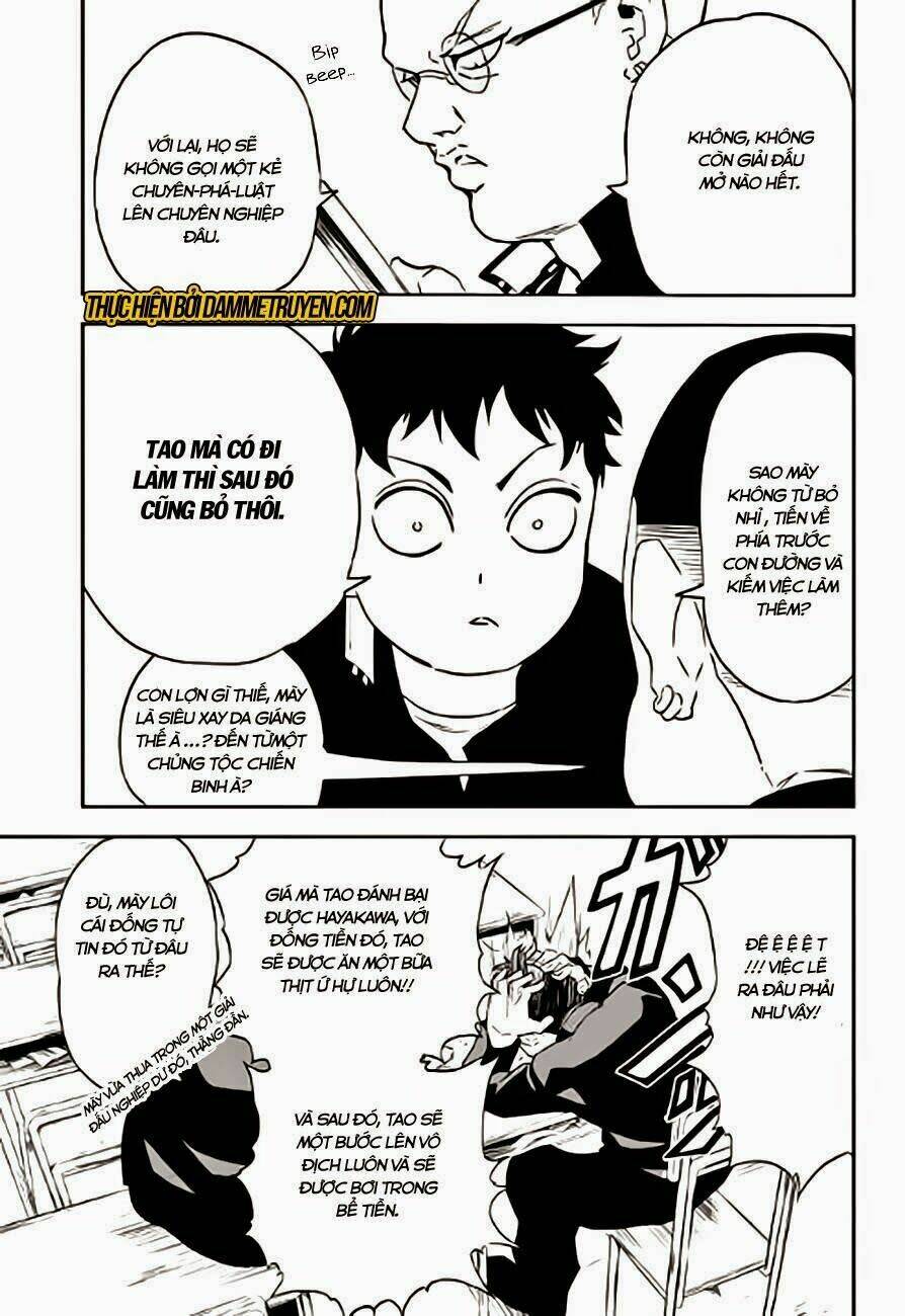 truyền hình vệ tinh siêu chiến trường chapter 1.1 12