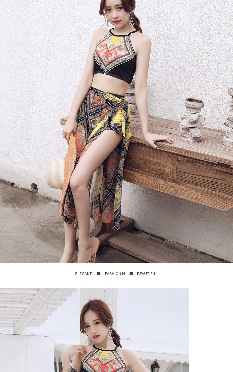 Bộ đồ bơi bikini 3 mảnh NT4394