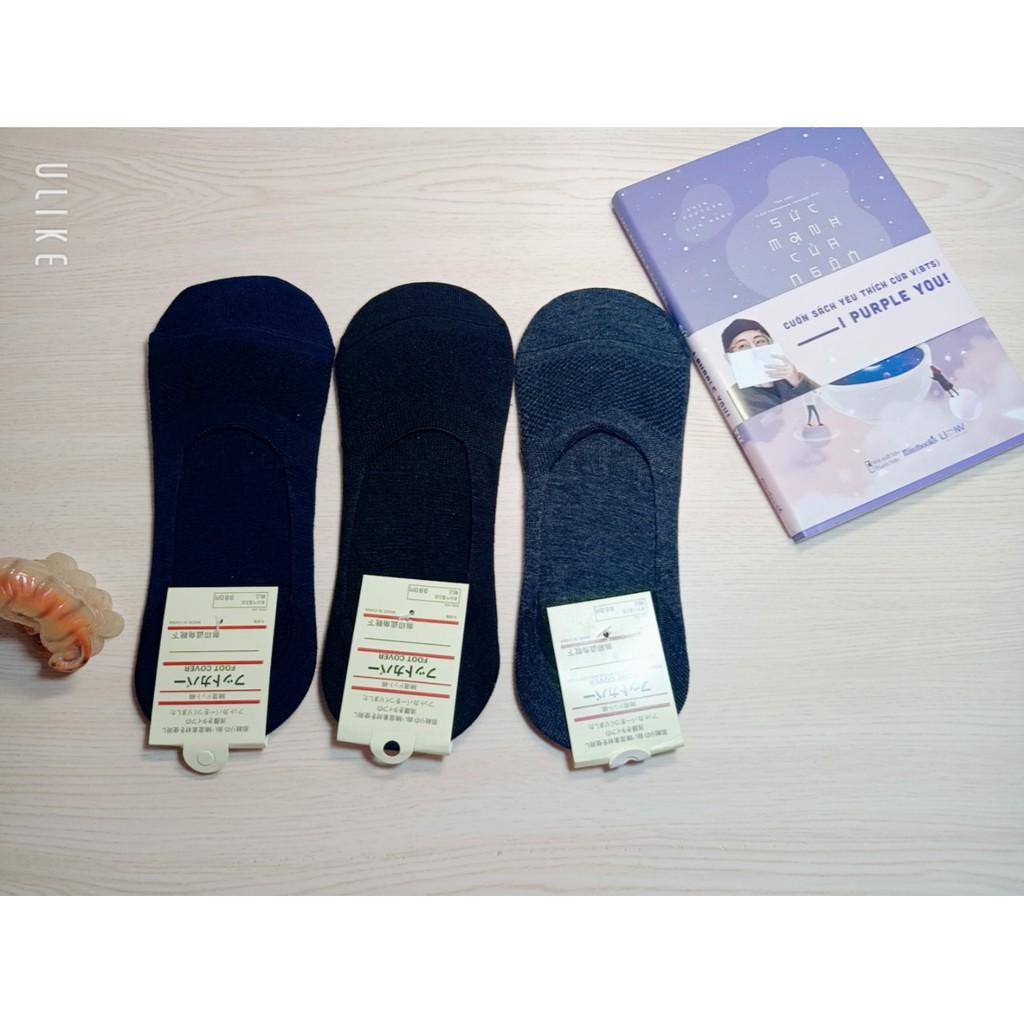 Combo 10 đôi tất lười,vớ lười nam nữ xuất nhật ,Hàn chống hôi chân