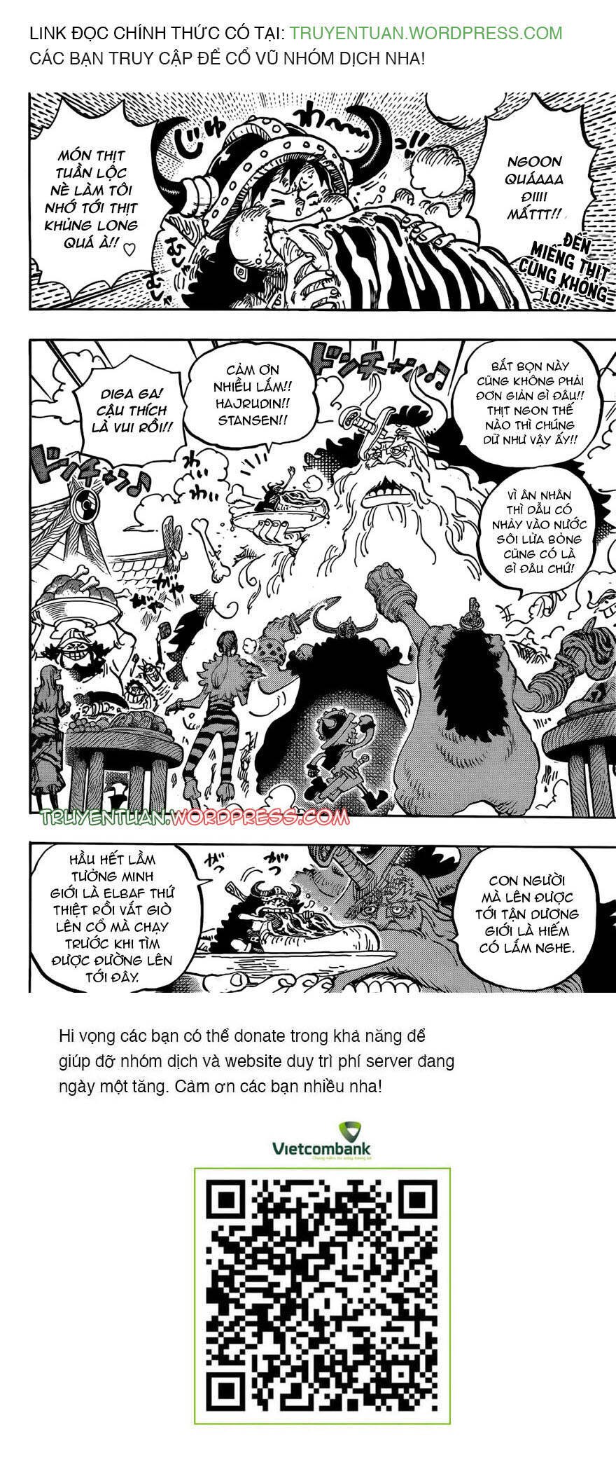 đảo hải tặc - one piece chapter 1136 2