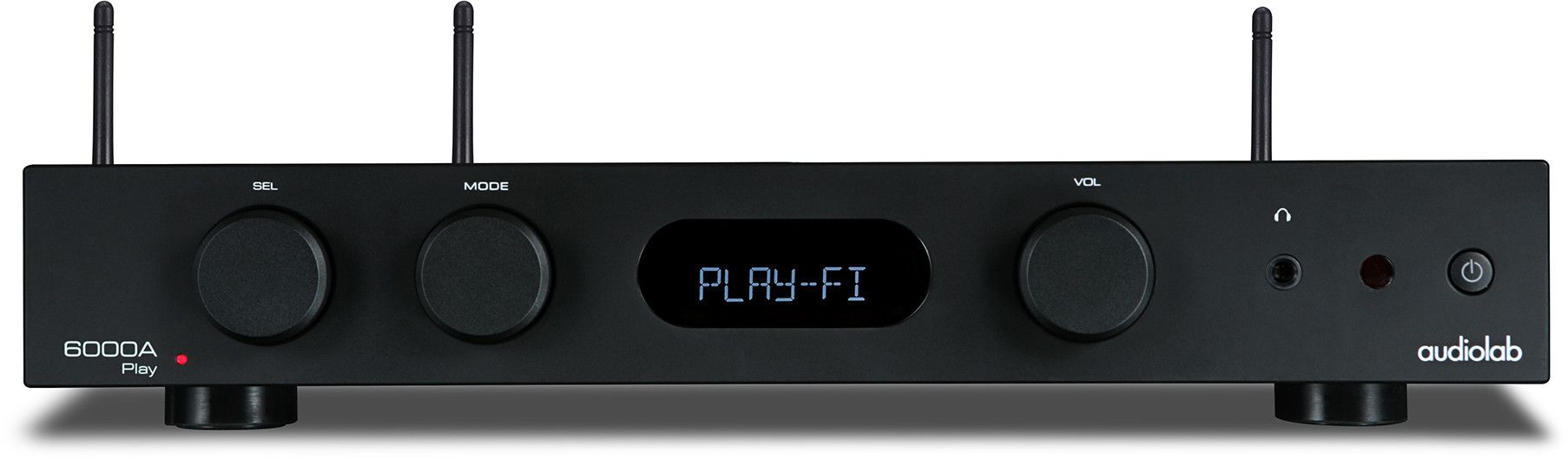 amply AUDIOLAB 6000N PLAY - BLACK hàng chính hãng new 100