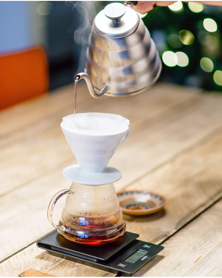 Phễu cà phê V60 Hario, sứ 1 cup