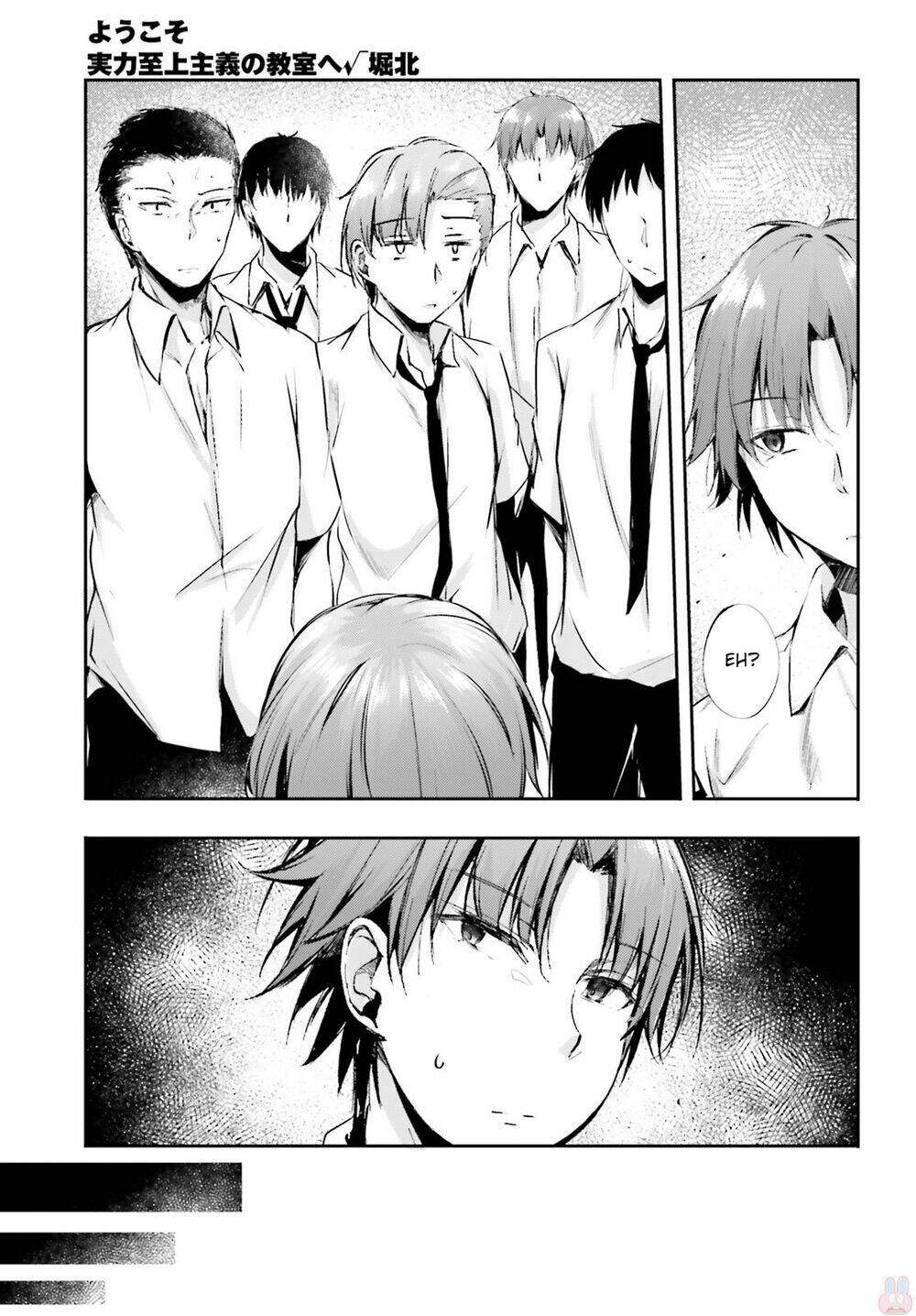 chào mừng đến với lớp học thượng đẳng: √horikita chapter 7 9