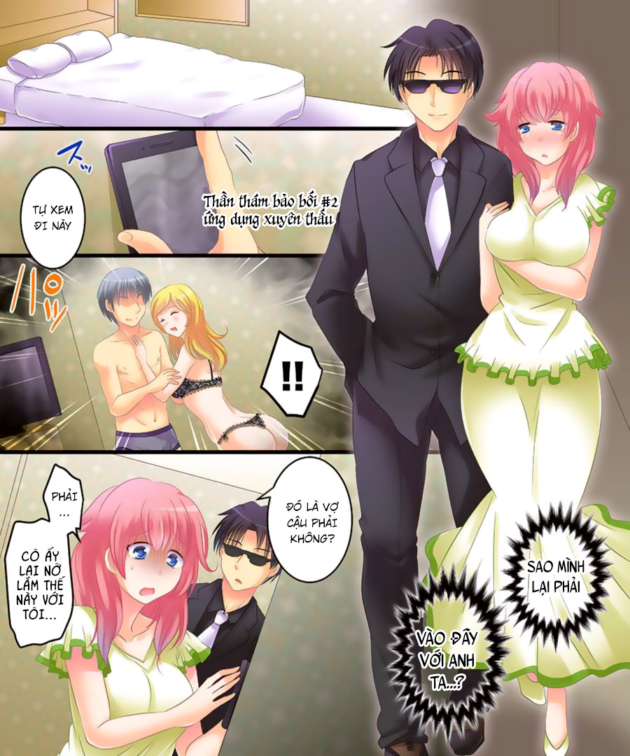 đừng tin bất kỳ tên thám tử thôi miên nào chapter 1 9