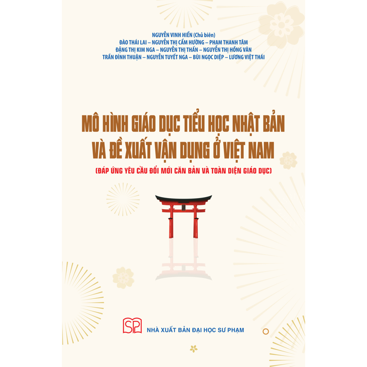 Sách - Mô hình Giáo dục tiểu học Nhật Bản và đề xuất vận dụng ở Việt Nam - SP
