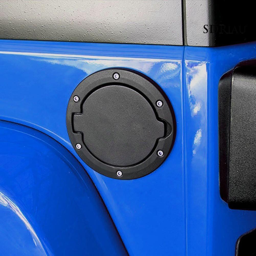 JEEP Nắp Bình Nhiên Liệu Bằng Hợp Kim Nhôm Cho Xe 2007-2018 Jeep Wrangler Jk