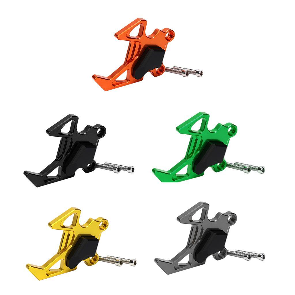Front Disc Brake Caliper Cover Aluminum for Kawasaki Z125 2015-2017