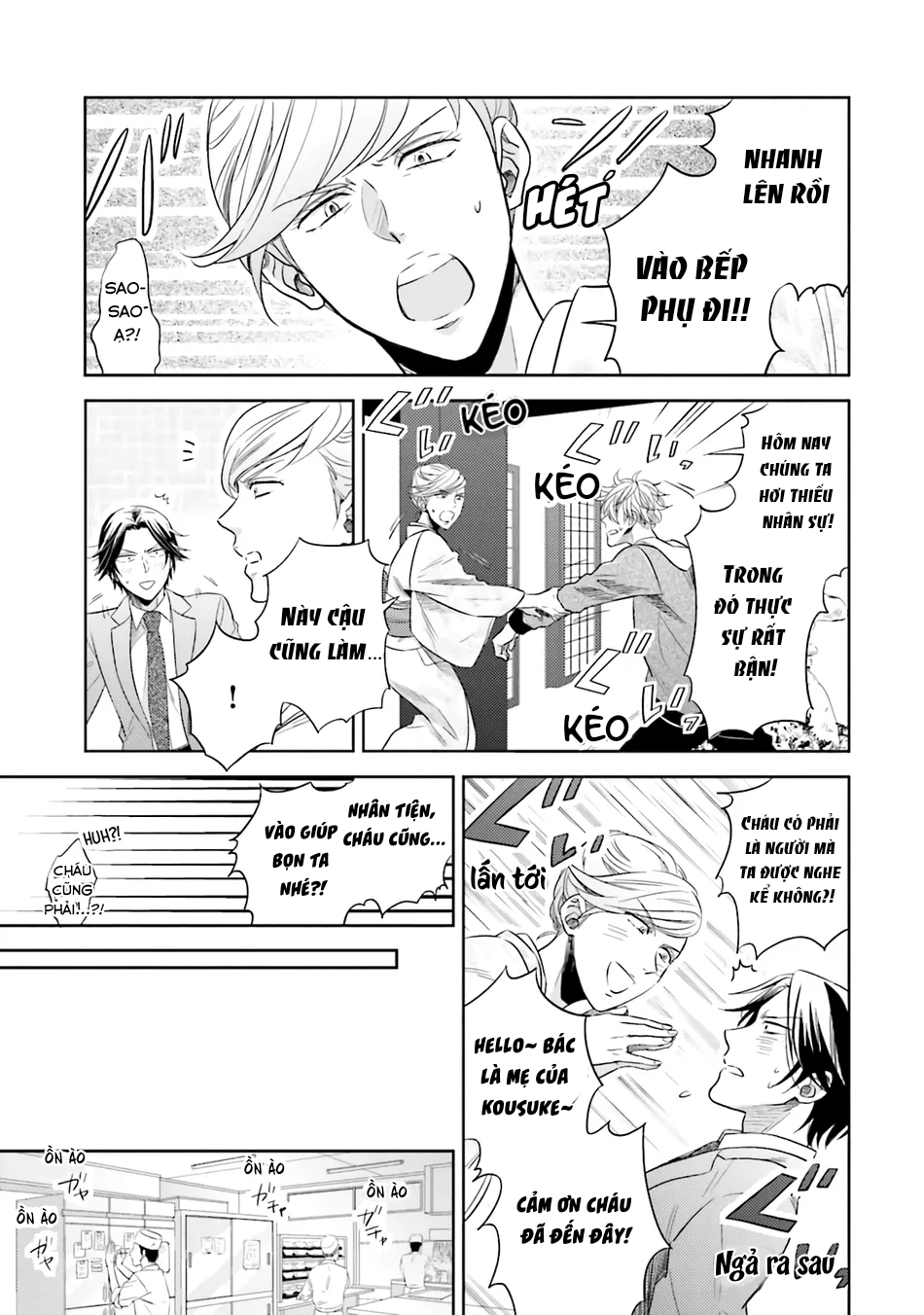 ghét của nào trời cho của đó chapter 6 3