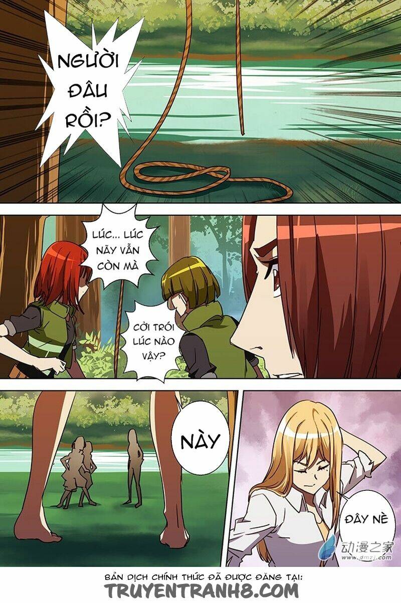 nữ điệp viên cấp 3 chapter 51 8