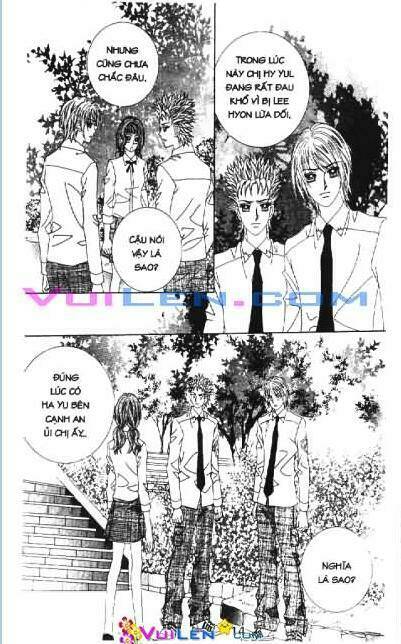 nụ hôn và sắc đẹp chapter 13 113