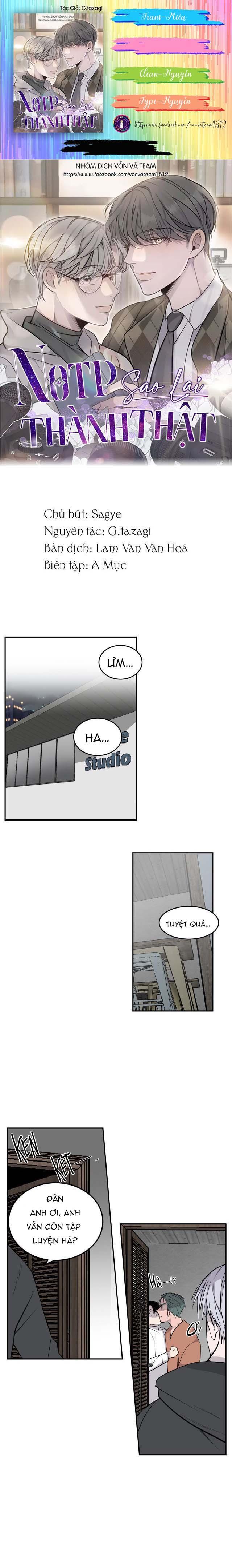 sao notp lại thành thật rồi? chapter 8 1
