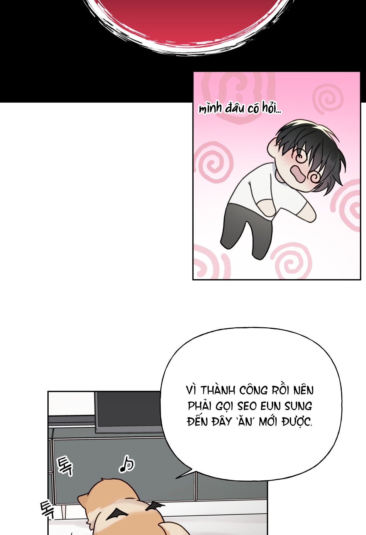 Trị Liệu Nguy Hiểm chapter 8.2 - Trang 8