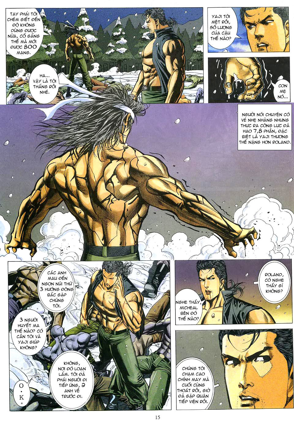 phong lôi chapter 9 14