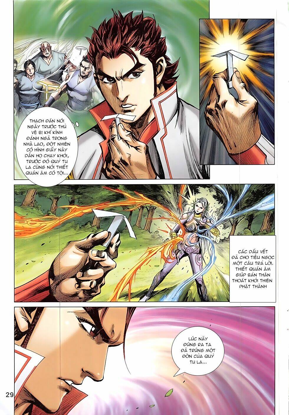 thần chưởng chapter 15 29