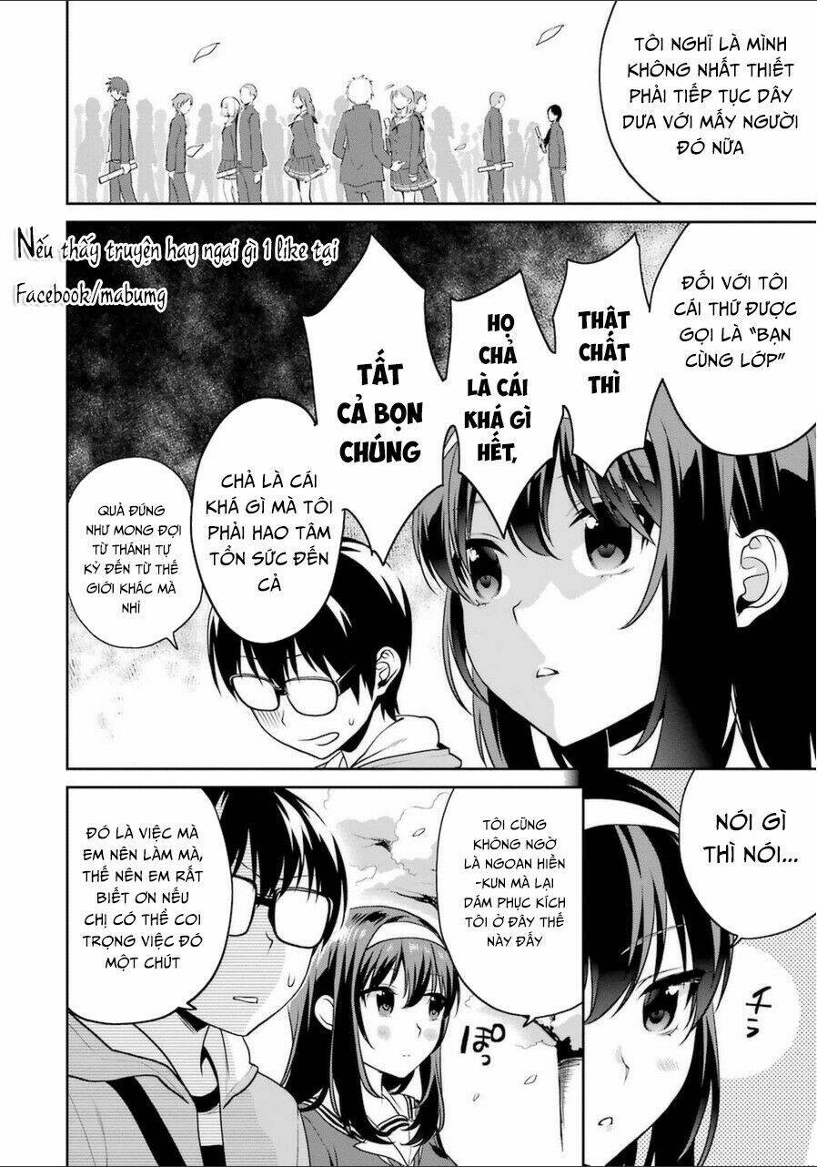 saenai kanojo no sodatekata - koisuru metronome chapter 26.5 11