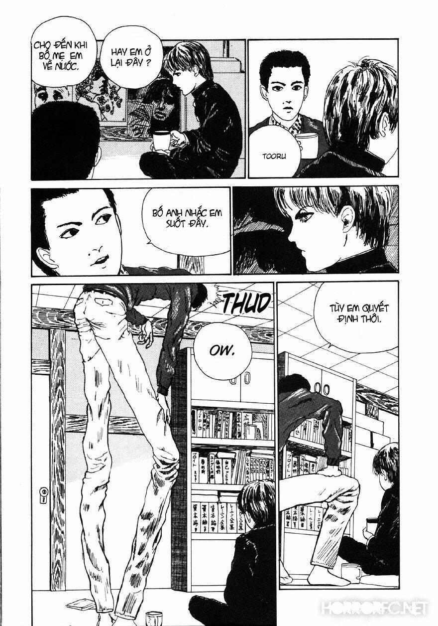 tuyển tập truyện ngắn kinh dị của ito junji chapter 9.1 26