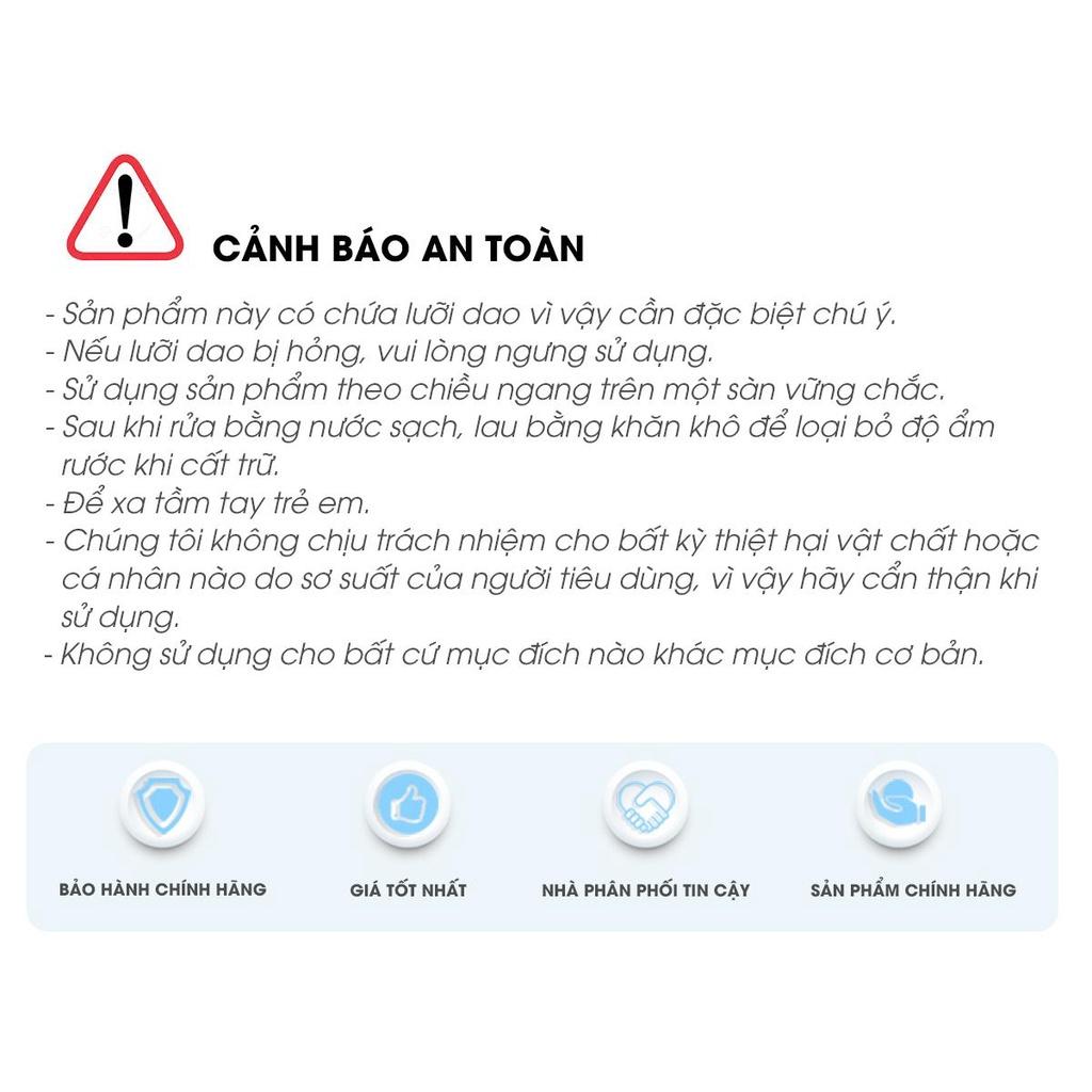 Dung cụ xay tỏi ớt LocknLock CKS308 CKS308PIK màu hồng - Hàng chính hãng - Hapos