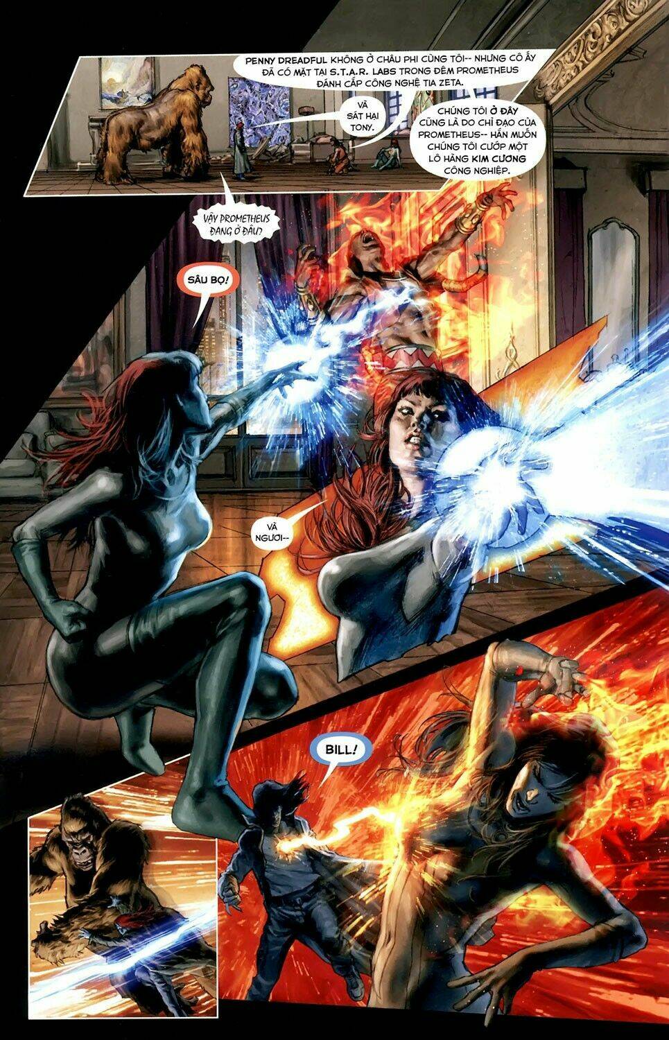 justice league: cry for justice chapter 4 10