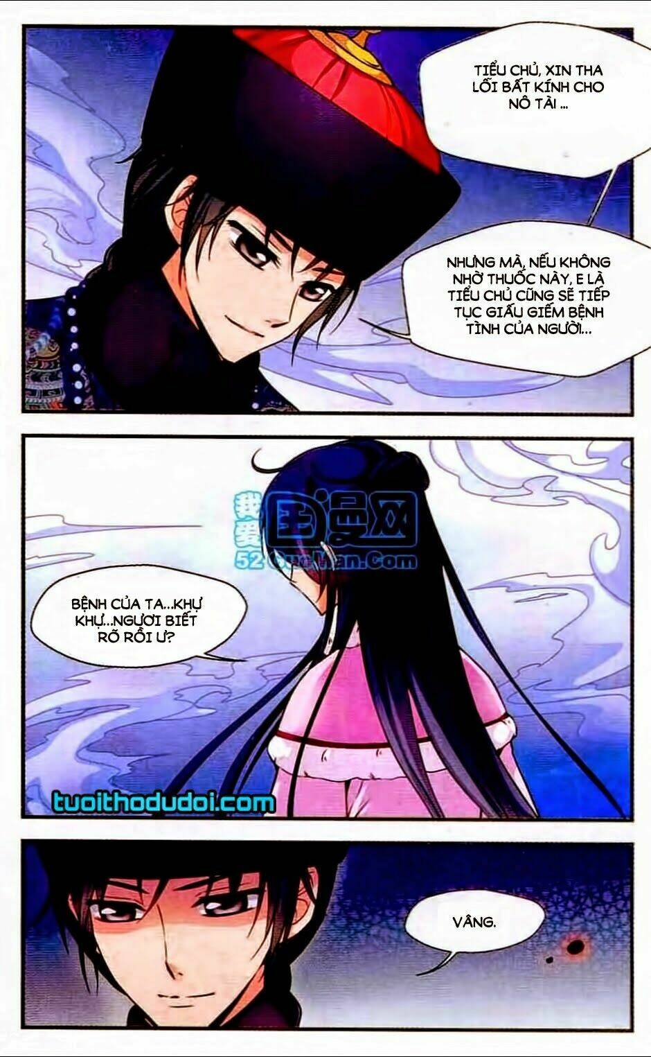 phi đãi nghiên tuyết chapter 36 22