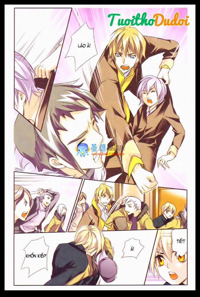 lớp trưởng đại nhân chapter 60 10