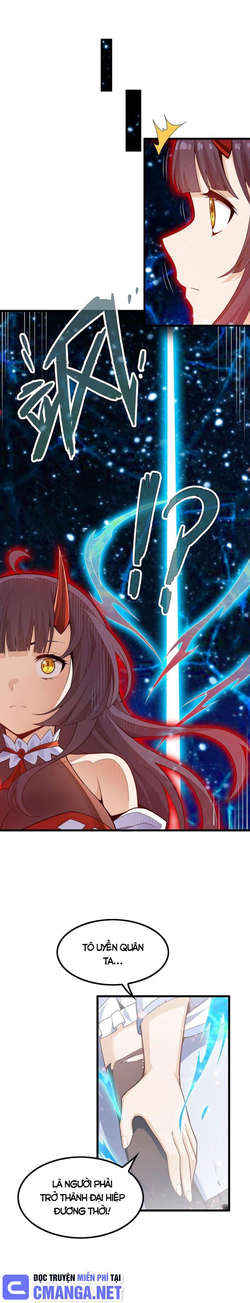vô hạn sứ đồ và 12 nữ chiến binh chapter 361 11