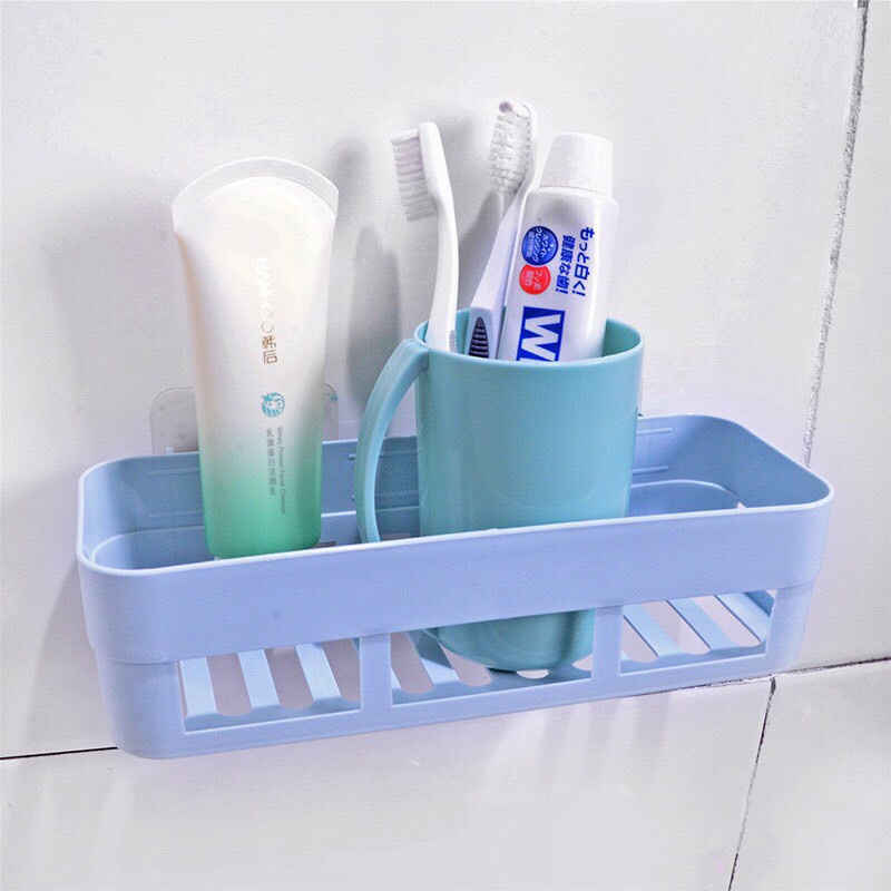 Kệ hít chân không đựng đồ nhà tắm siêu chắc