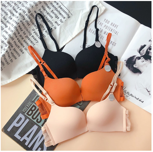 Áo lót nữ mút đúc vừa không gọng cài trước nâng ngực CT03 – Bra đúc liền form, êm ái, thoáng mát