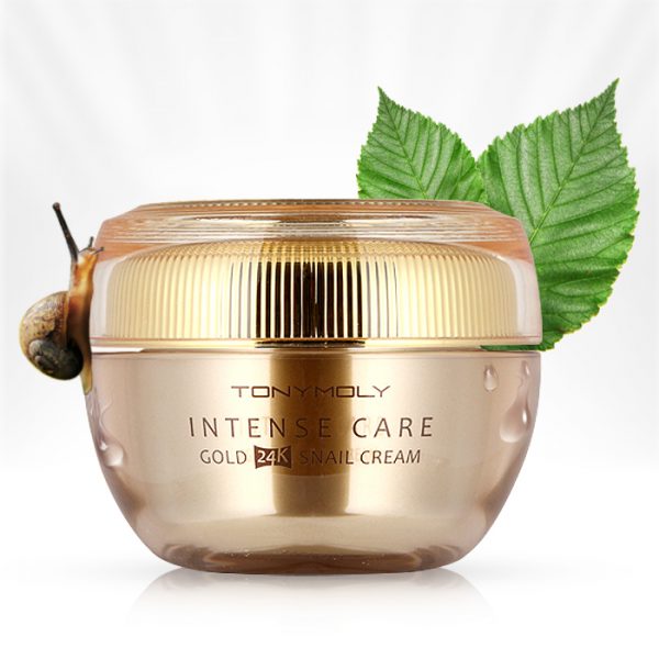 Kem Ốc Sên Tonymoly Intense Care Gold 24K Snail Cream 45ML