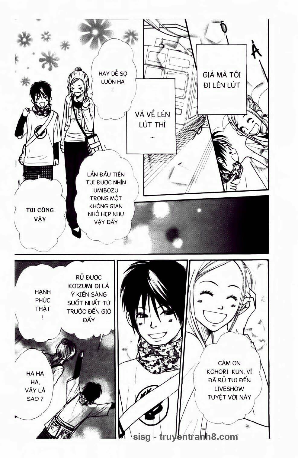 love com - đôi đũa lệch chapter 66 11