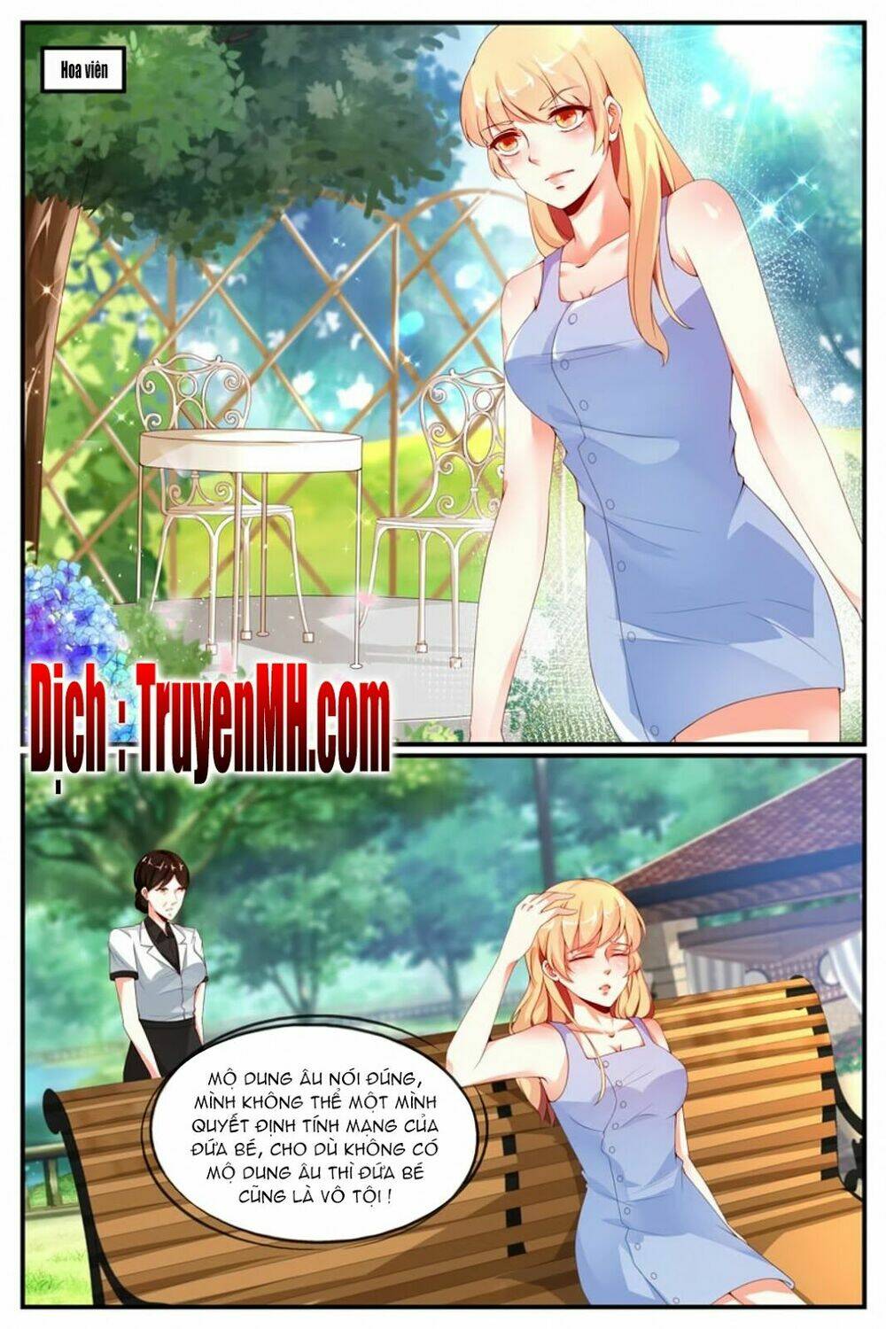 kiều thê thái điềm, đế thiếu sủng thượng thiên chapter 29 10